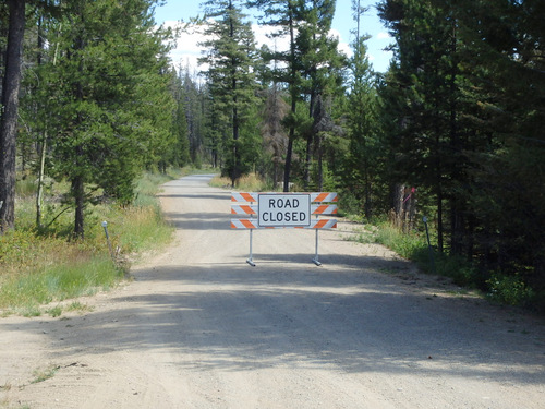 GDMBR: We have found the Closed Road for the Bridge Construction.